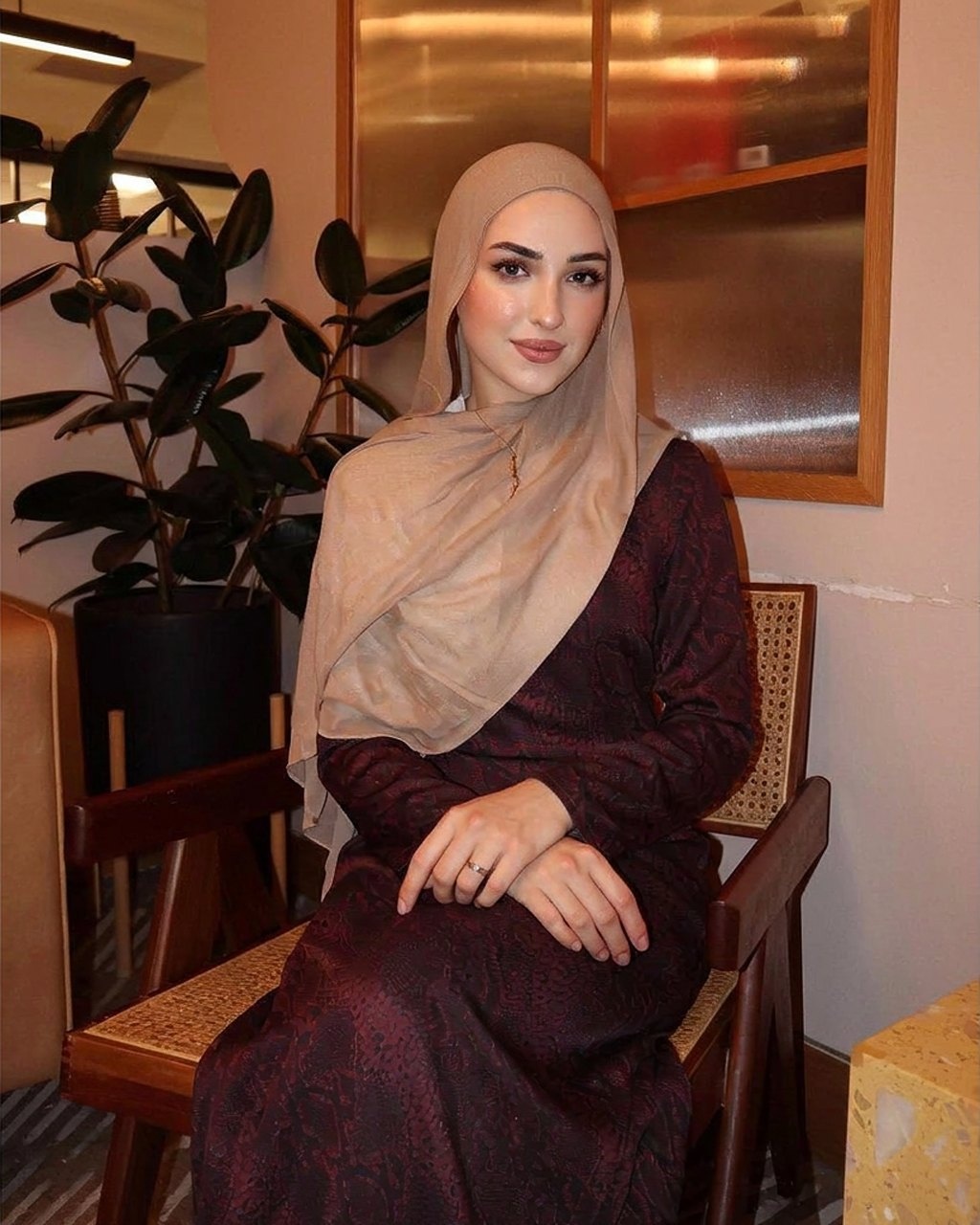 Original customer photo before AI virtual try-on